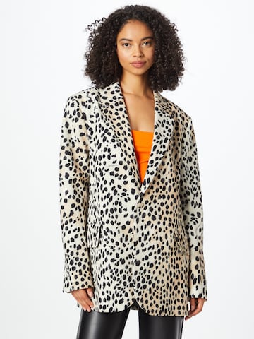 Just Cavalli - Blazer 'EVA' em bege: frente