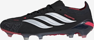 ADIDAS PERFORMANCE - Zapatillas de fútbol 'Predator Elite' en negro: frente