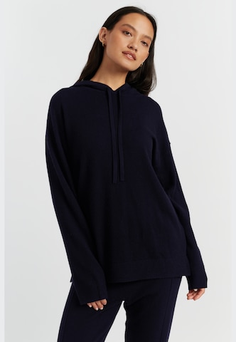 Chinti & Parker Pullover in Blau: Vorderseite
