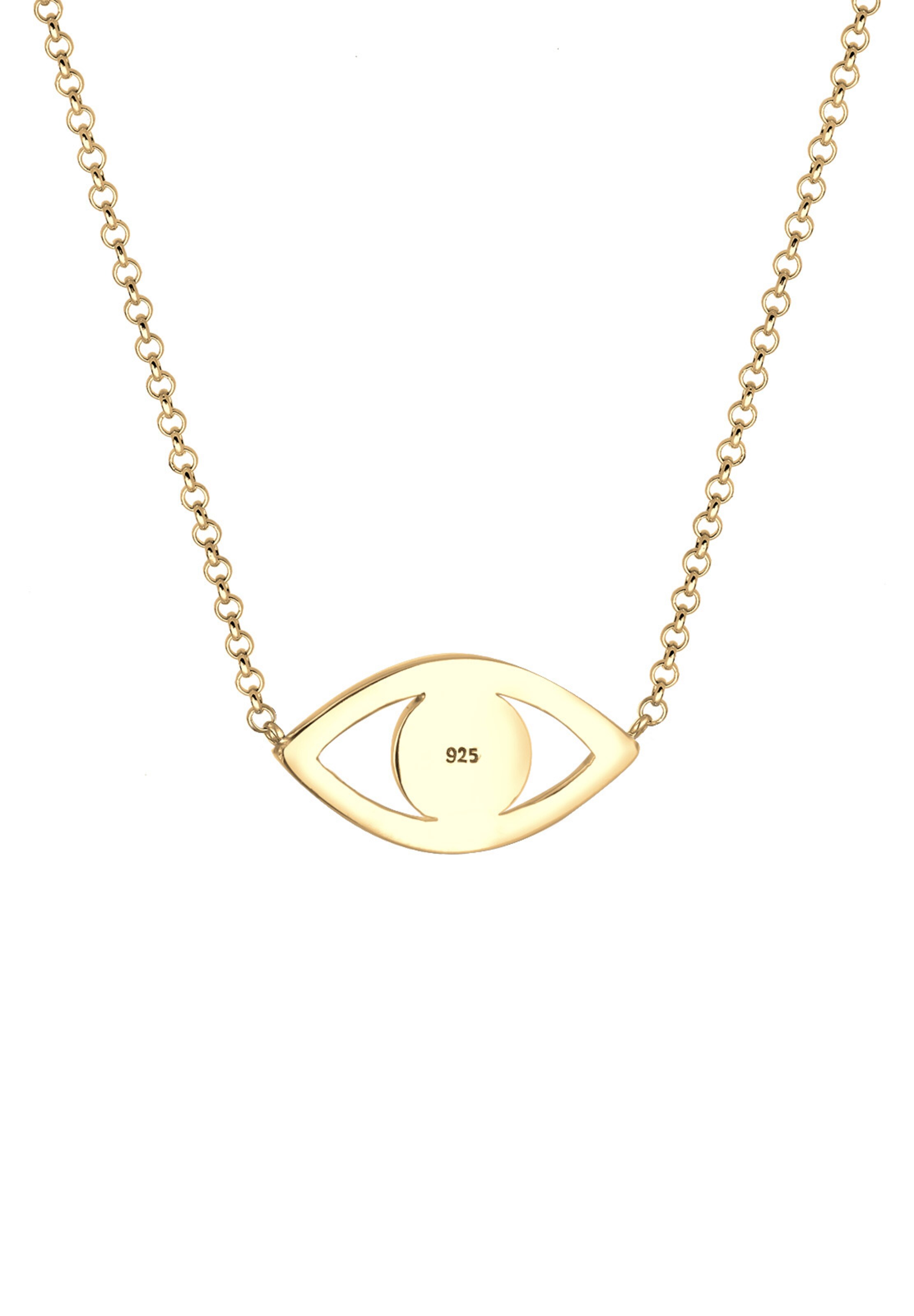 ELLI Necklace 'Evil Eye' in Gold