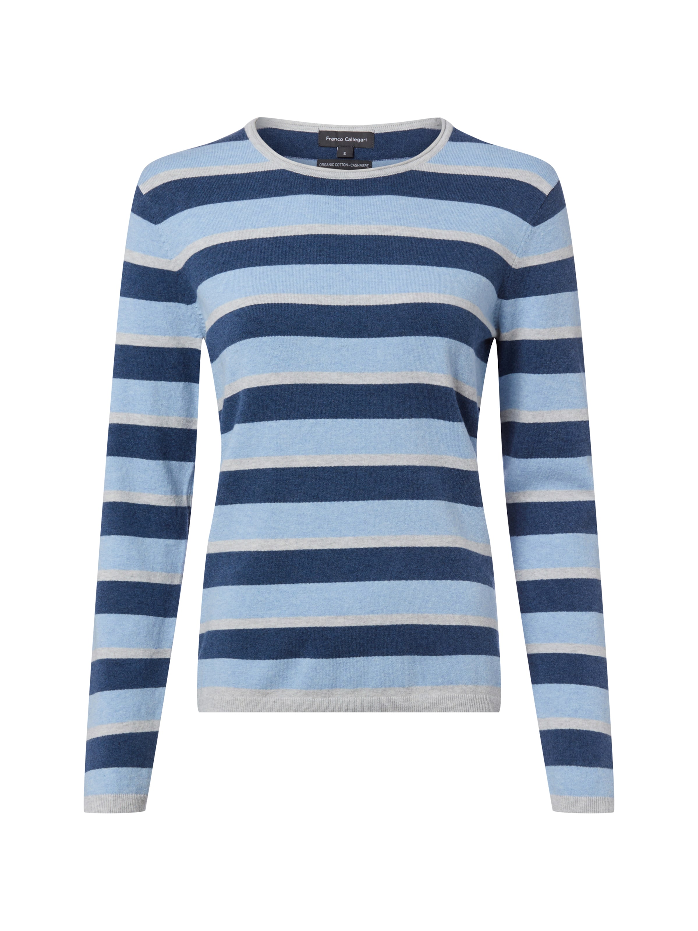 Franco Callegari Pullover in Blau: Vorderseite