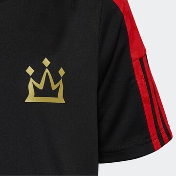 Maglia funzionale 'Salah' di ADIDAS PERFORMANCE in nero