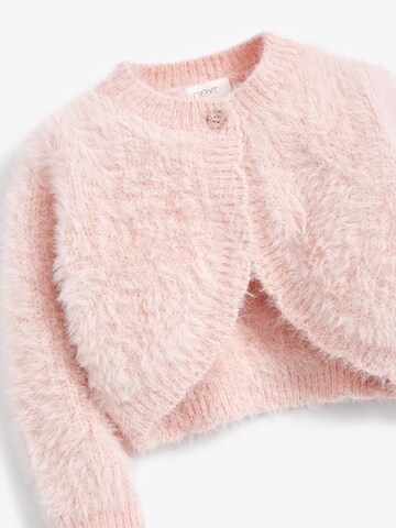 Next Knit cardigan in Pink