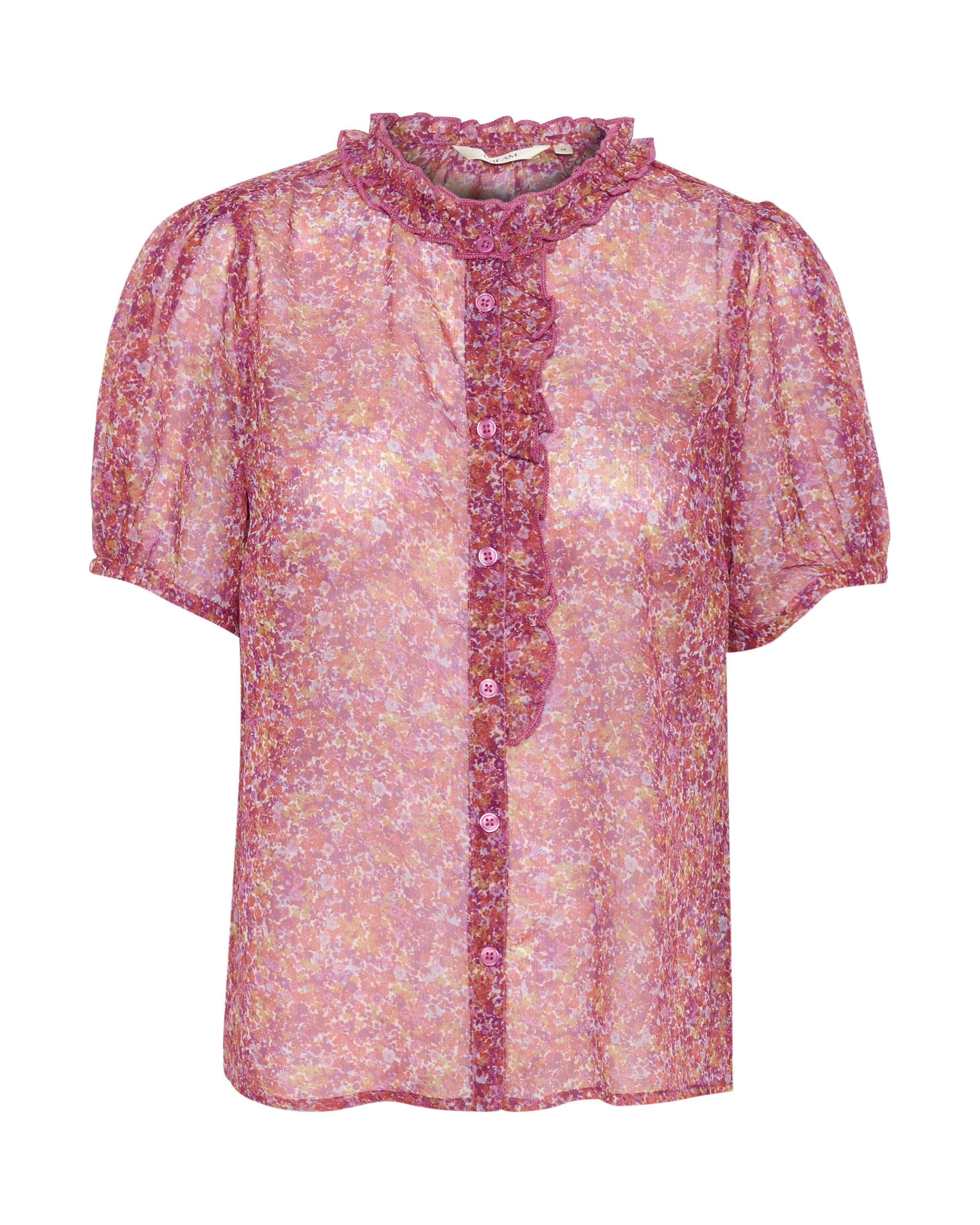 Camicia da donna 'Mese' di Cream in rosso: frontale