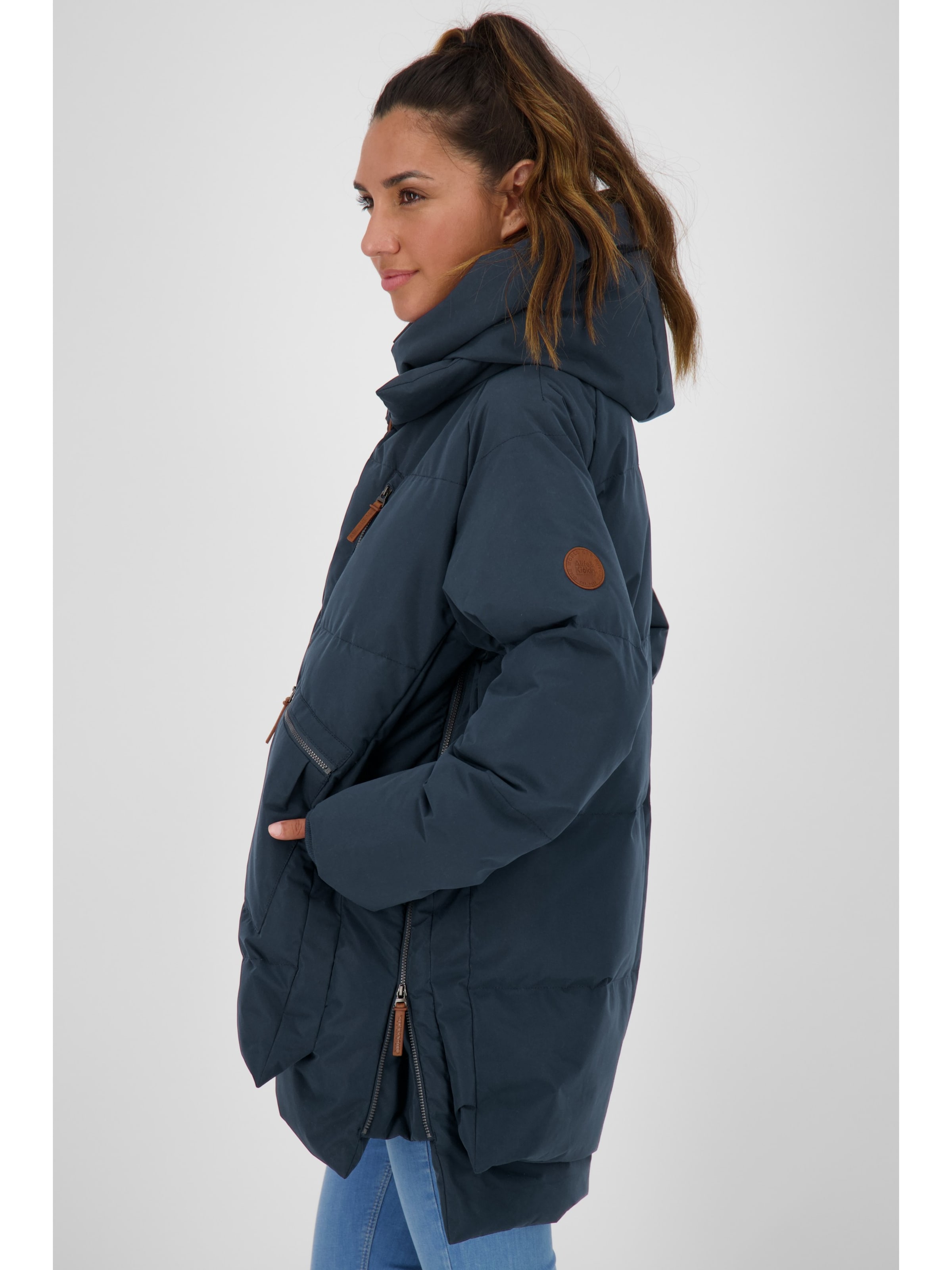 alife & kickin Vinterjakke 'JuanitaAK' i blå