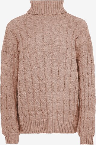 BLONDA Pullover in Beige: predná strana