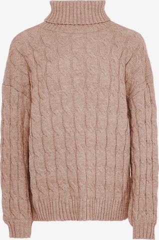 aleva Pullover in Beige: predná strana