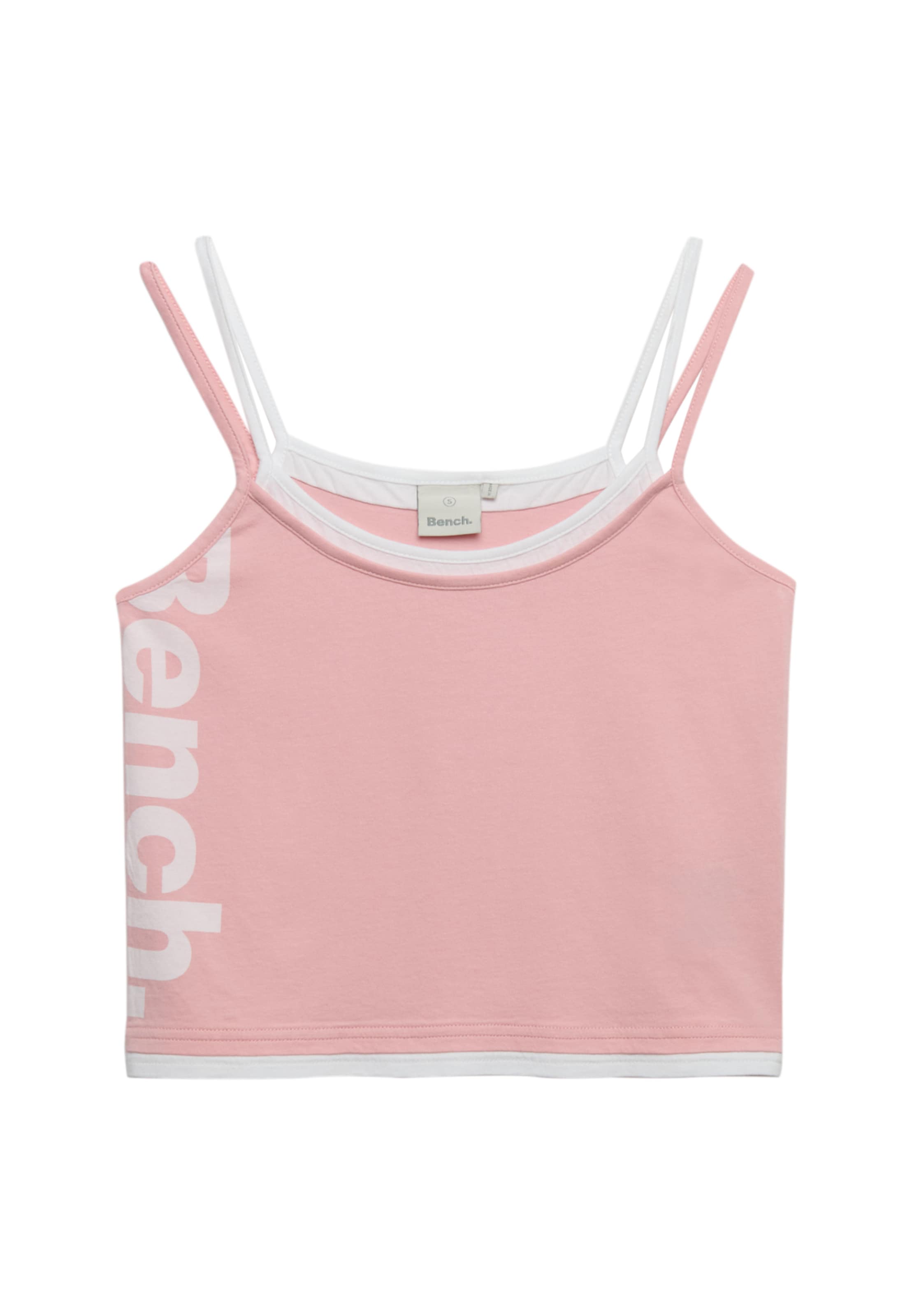 Haut BENCH en rose : devant