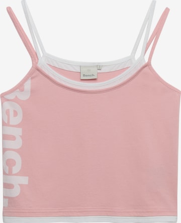 Haut BENCH en rose : devant