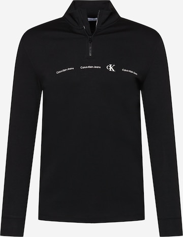 Calvin Klein Jeans Shirt in Schwarz: front