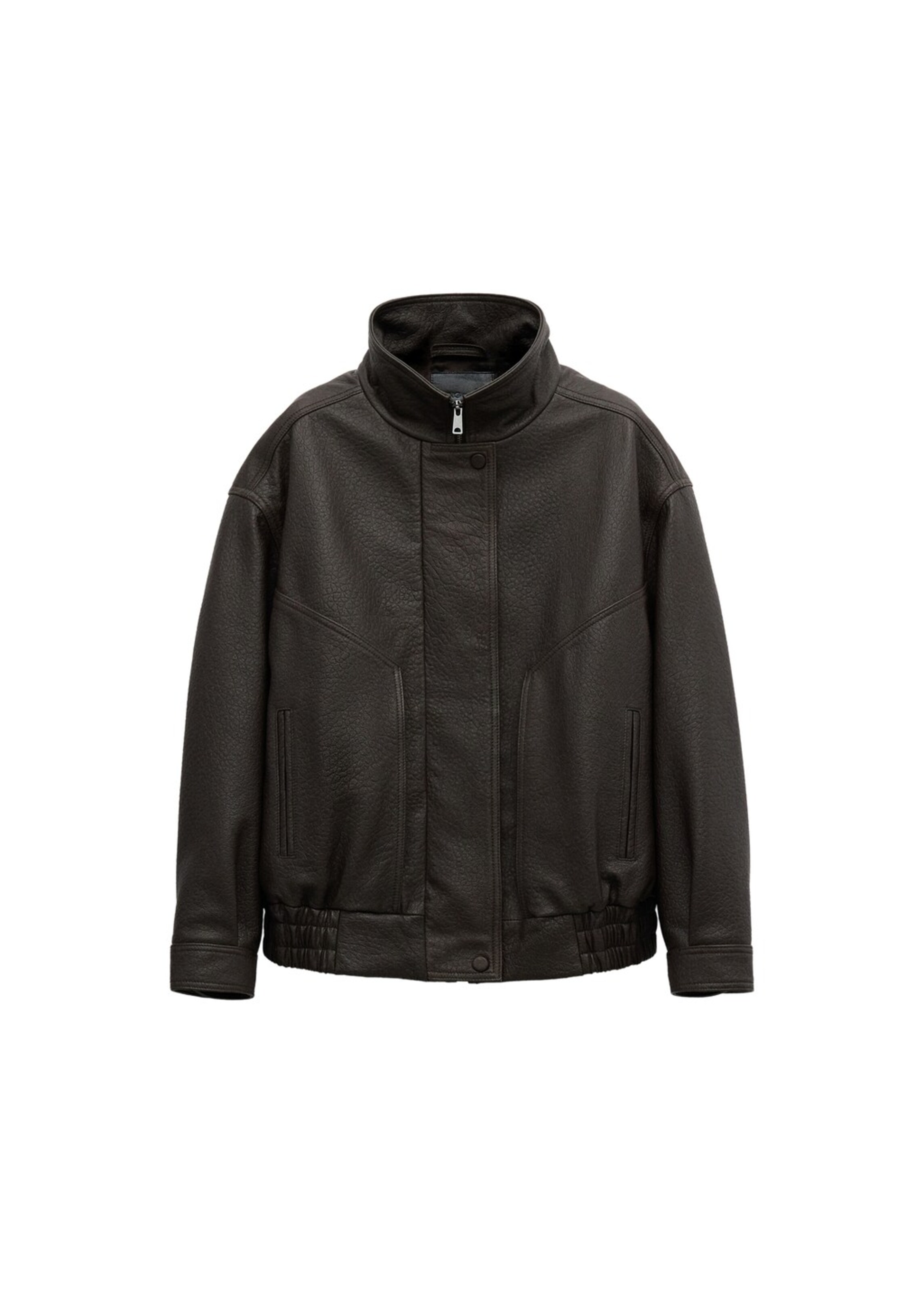MANGO Between-Season Jacket 'East' in Dark brown, Item view