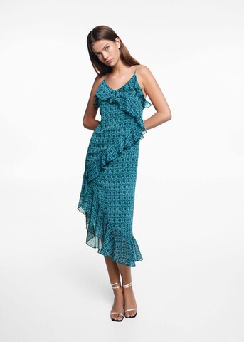 MANGO TEEN Dress 'Iolita' in Blue: front