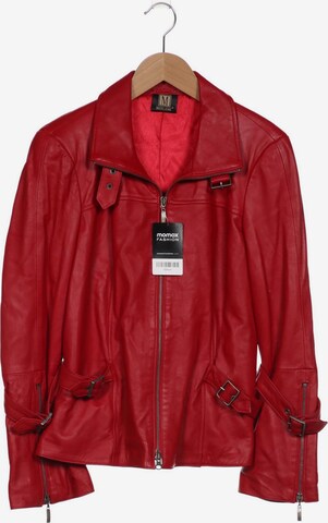 Madeleine Jacket & Coat in M in Red: front