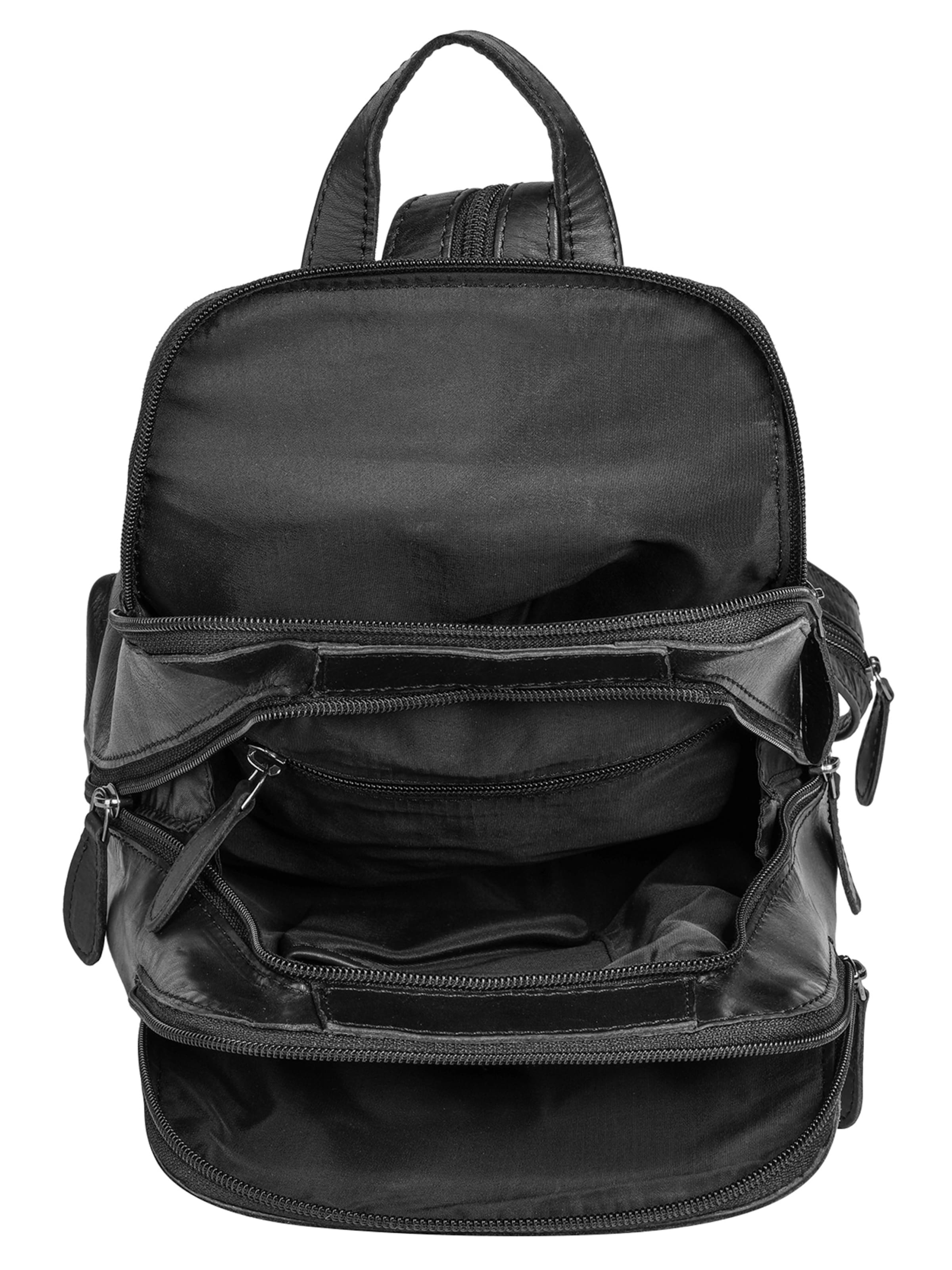 Sac à dos Cluty en noir