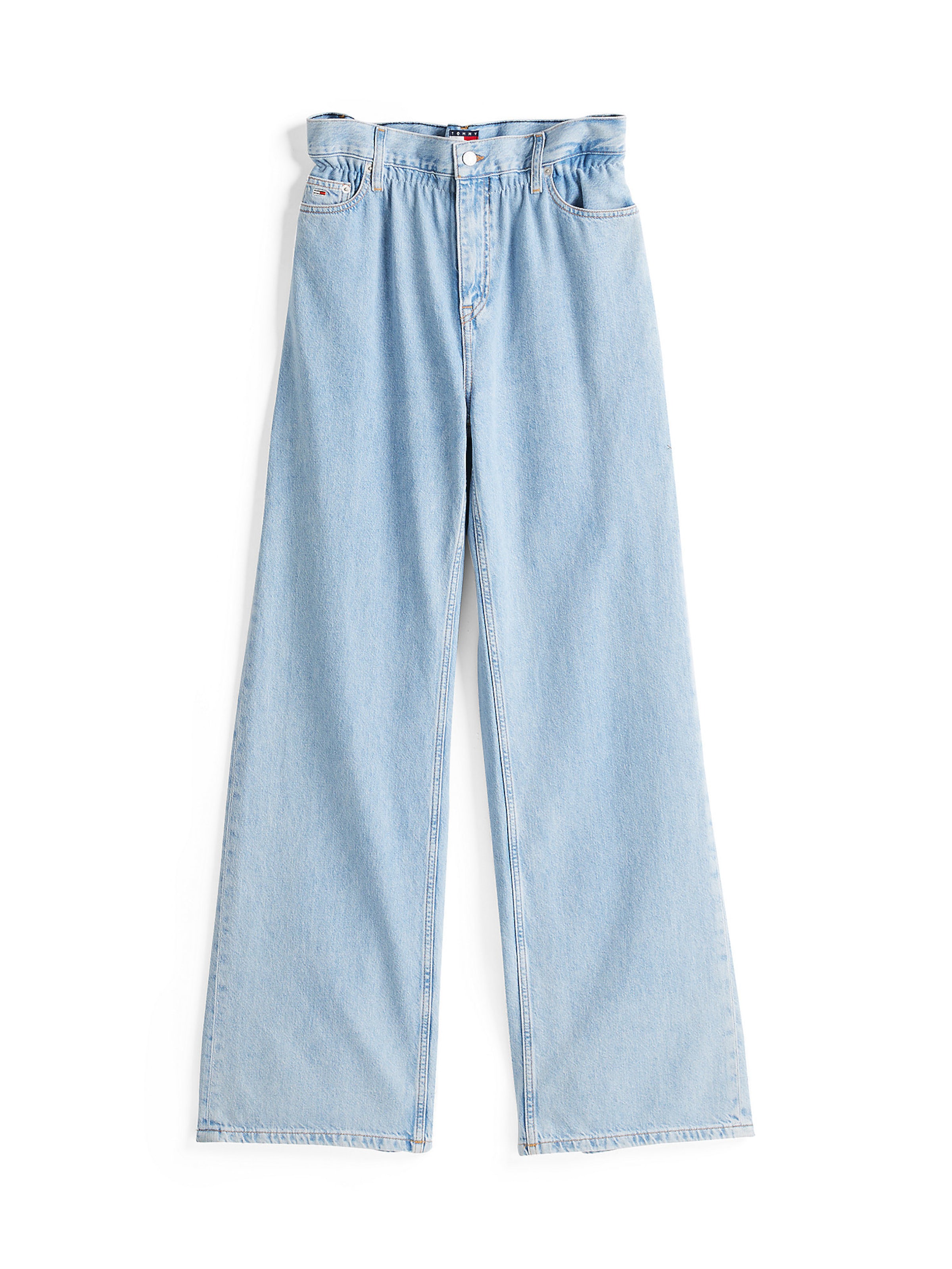 Tommy Jeans Loosefit Jeans in Blau: Vorderseite