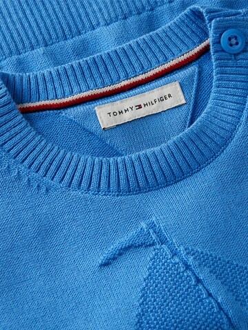 Pull-over 'Essential' TOMMY HILFIGER en bleu