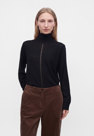Wide Leg Pantalon 'C_Tacodi2-D' BOSS en marron