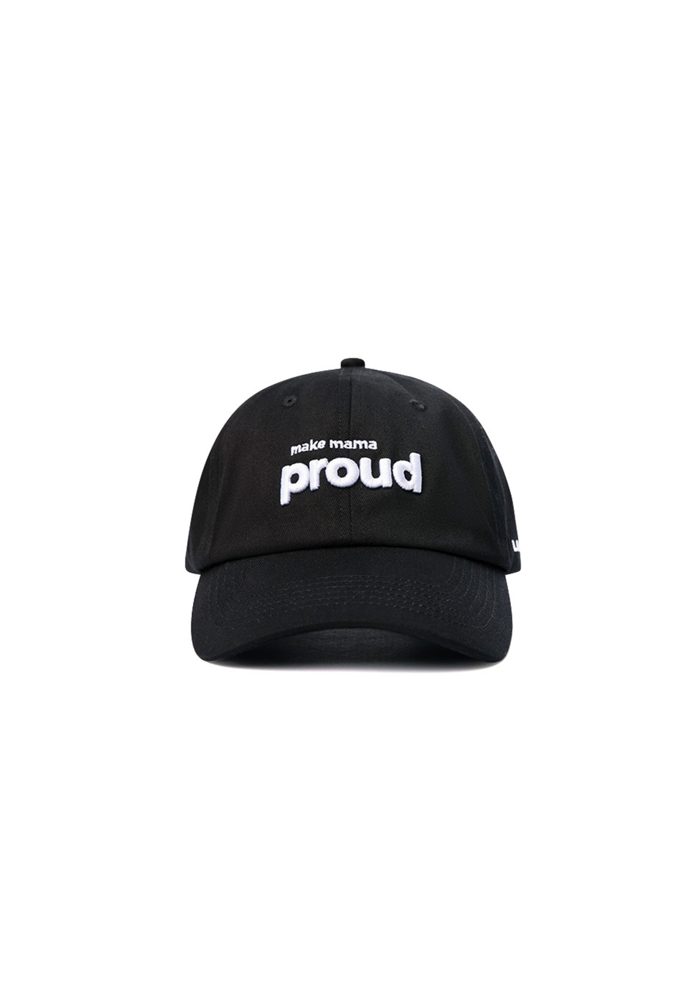 Hatline Lab Pet 'Make Mama Proud' in Zwart