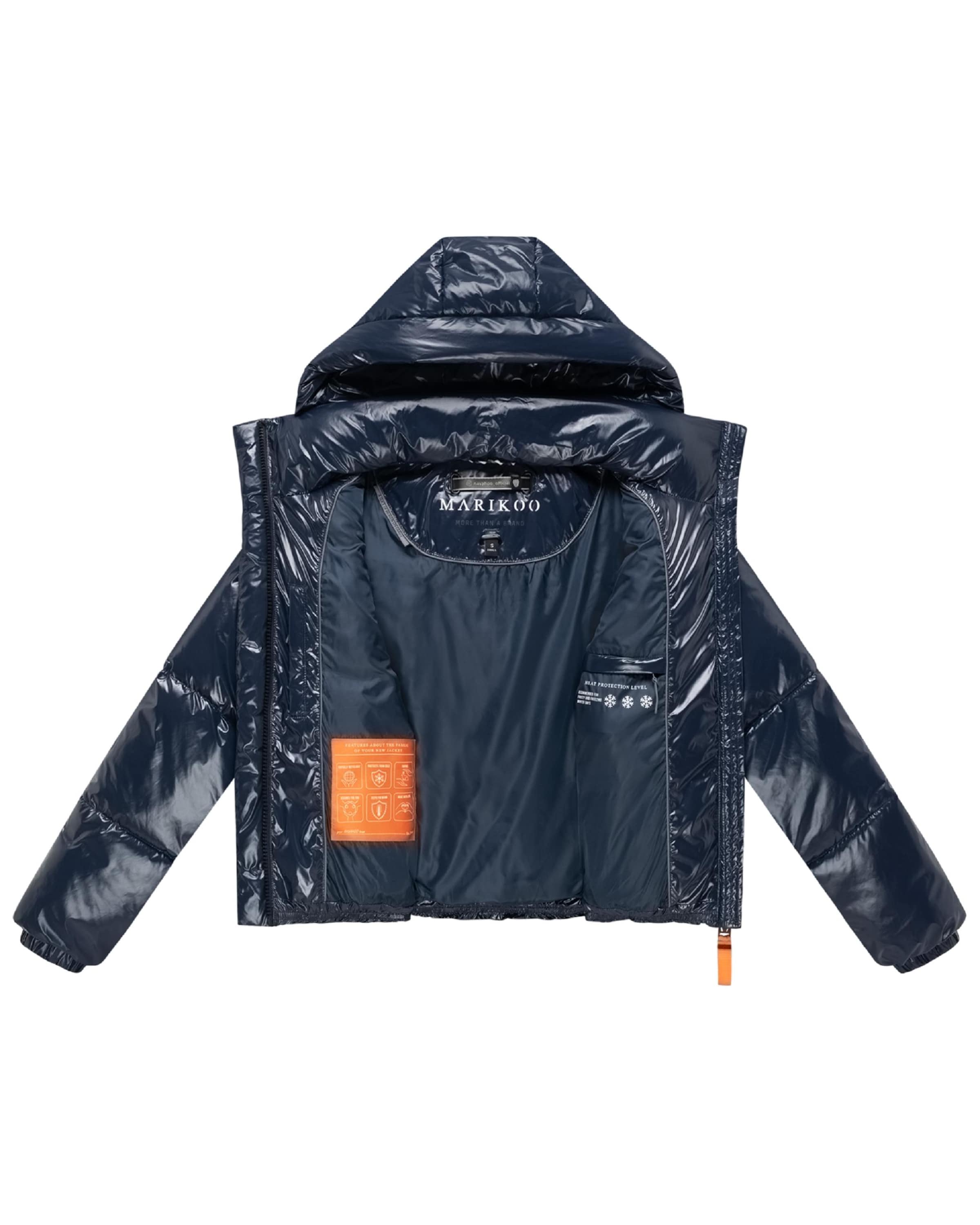 MARIKOO Winter jacket in Blue