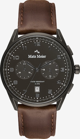 Mats Meier Analog Watch in Grey: front