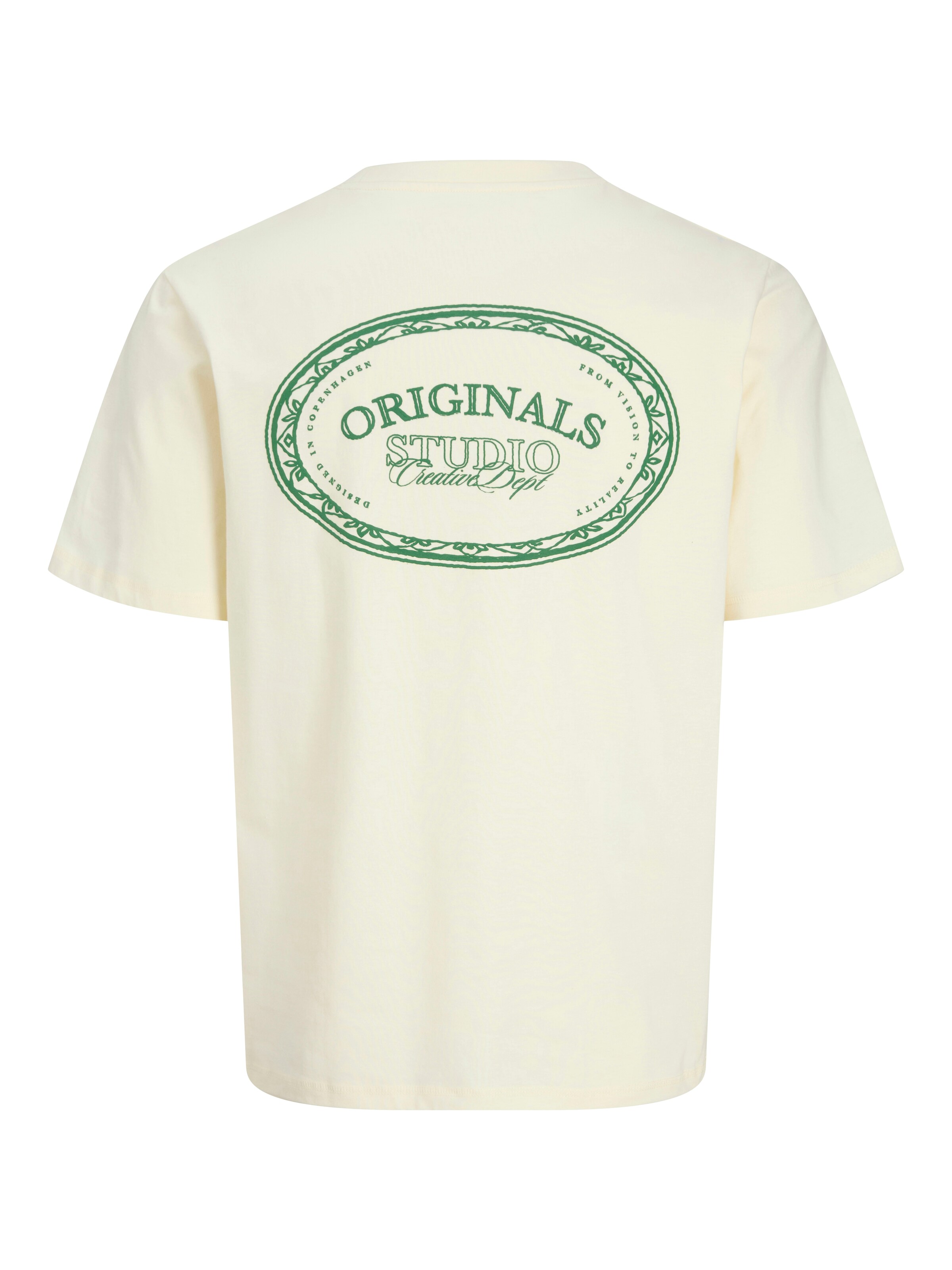 JACK & JONES Shirt in Beige