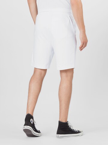 regular Pantaloni 'DOSHI211' di HUGO in bianco