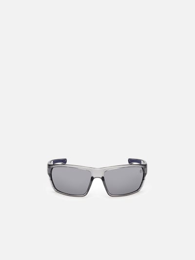 TIMBERLAND Gafas de sol 'Timberland TB00002 Matte black 64/16/135 MAN Sunglasses' en 64 en gris, Vista del producto