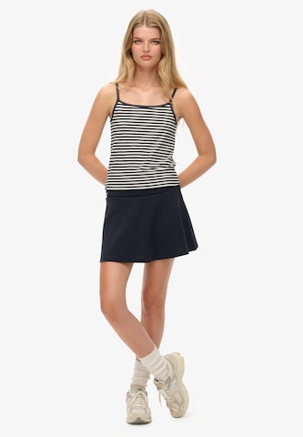 Jupe 'Athletic Essentials' Superdry en bleu