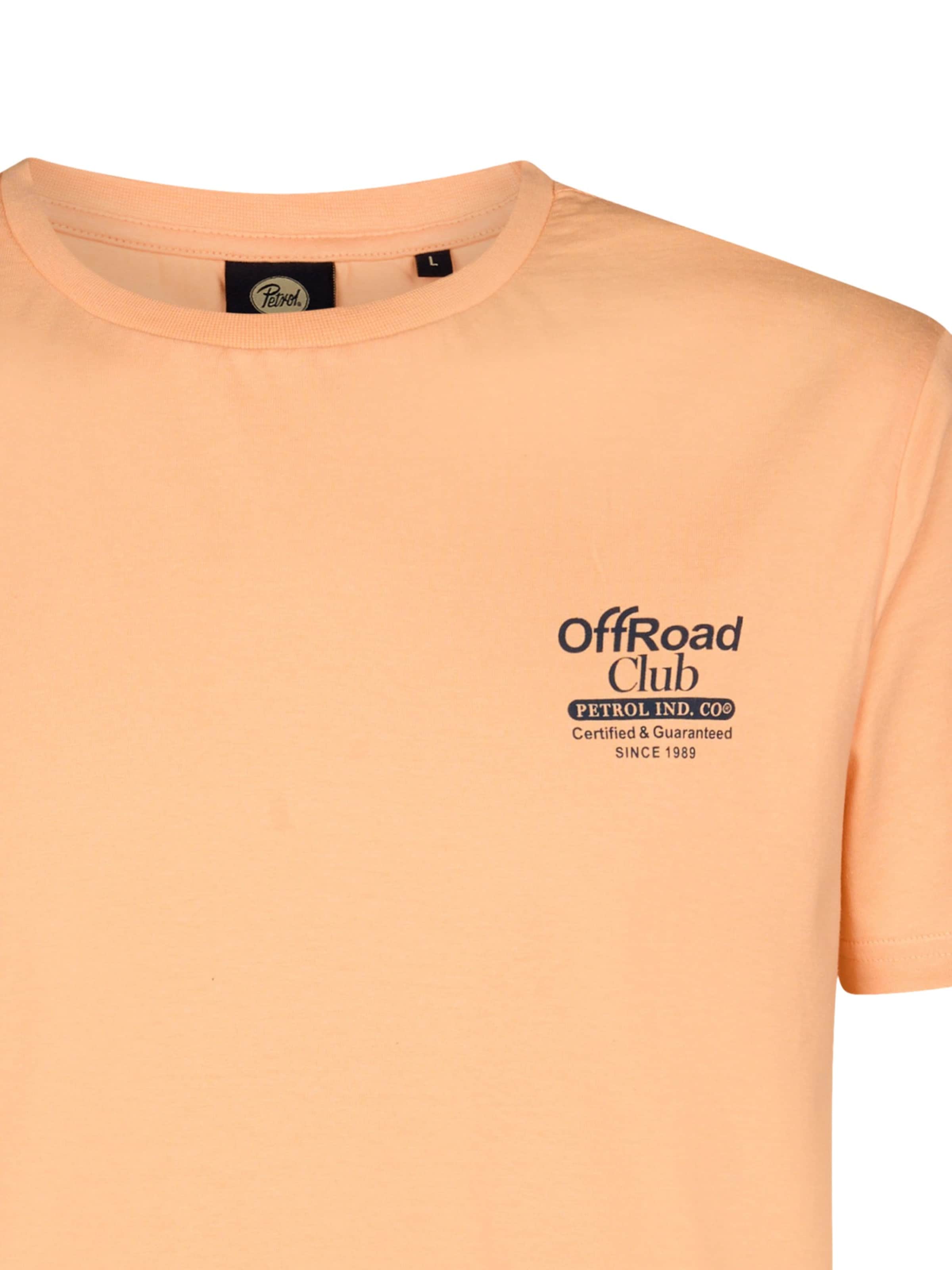 T-Shirt Petrol Industries en orange