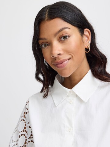 b.young - Blusa 'ICOTTIN' en blanco