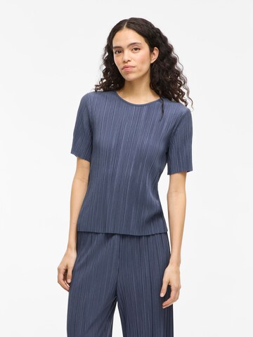 VILA Shirt 'VIPlisa' in Blue: front