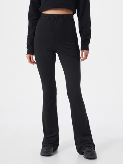 Pantaloni 'Maira' VIERVIER pe negru, Vizualizare model