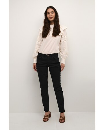 Cream Slimfit Jeans 'Lotte' in Zwart