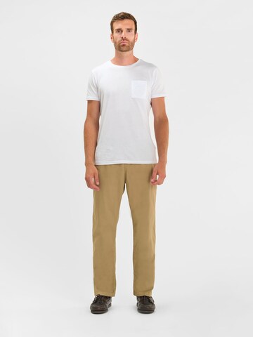 Le Temps Des Cerises Regular Broek in Beige