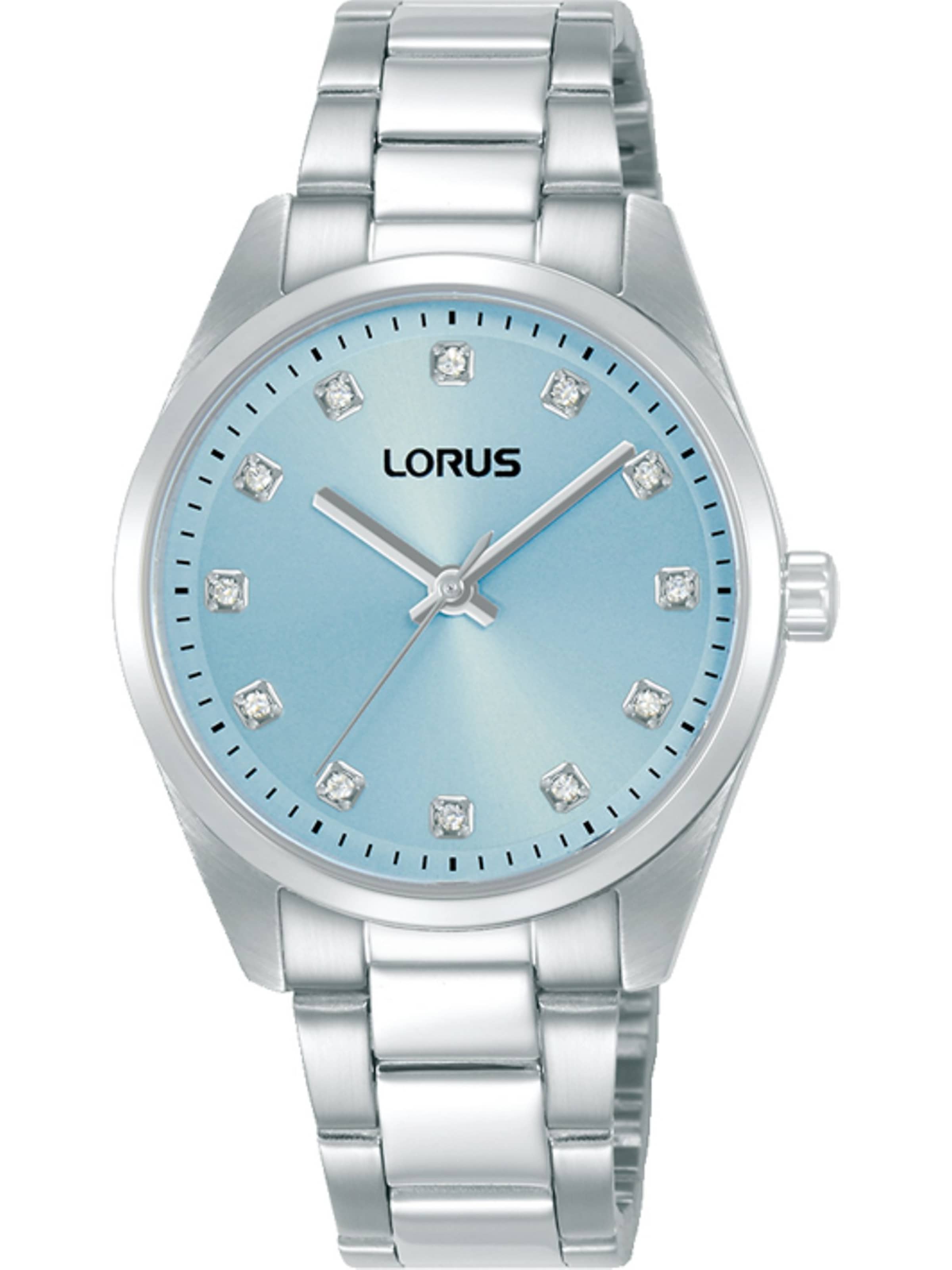LORUS Uhr in Silber: Vorderseite