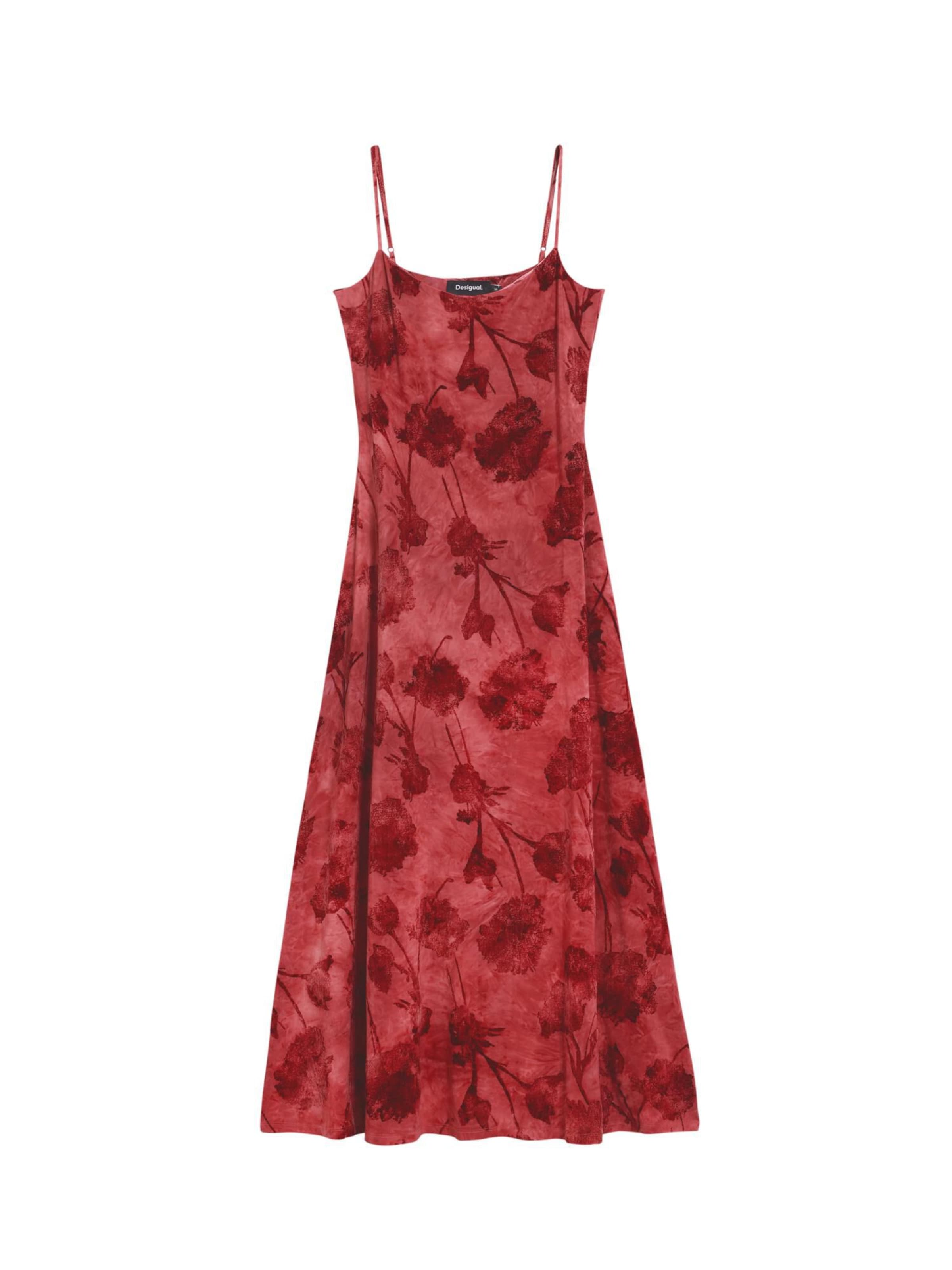 Robe Desigual en rouge : devant