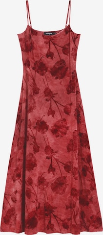 Robe Desigual en rouge : devant
