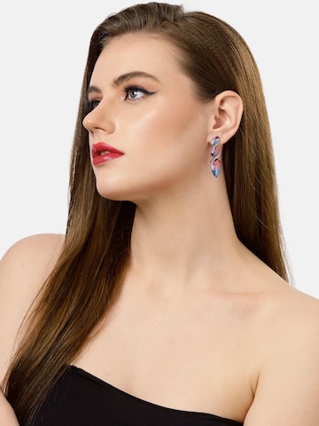 AVANT-GARDE PARIS - Pendientes 'Sofiasa' en lila