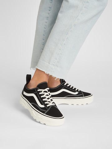 VANS Sneakers laag 'Sentry Old Skool' in Zwart