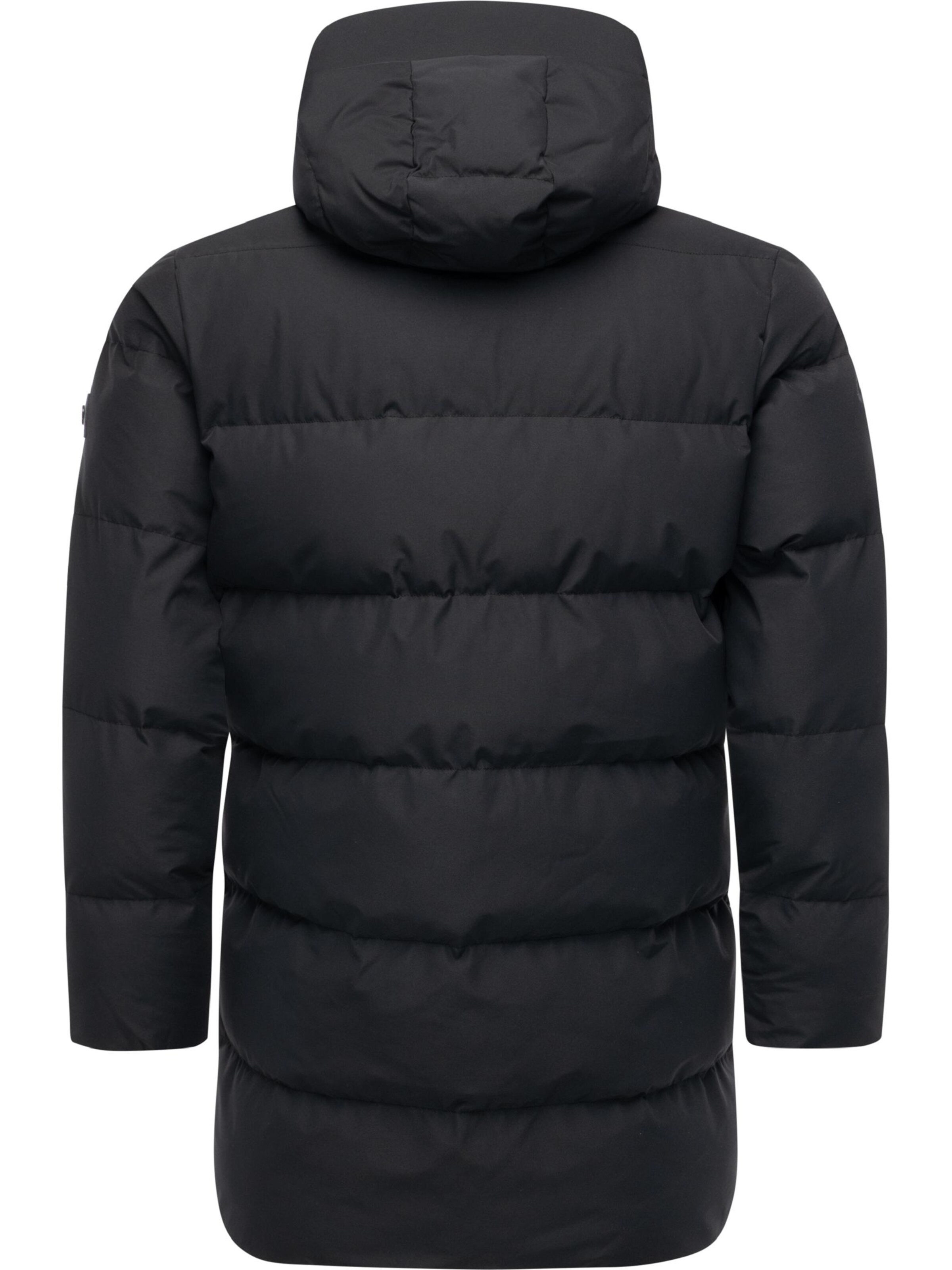 Ragwear Winter Coat 'Nortday' in Black