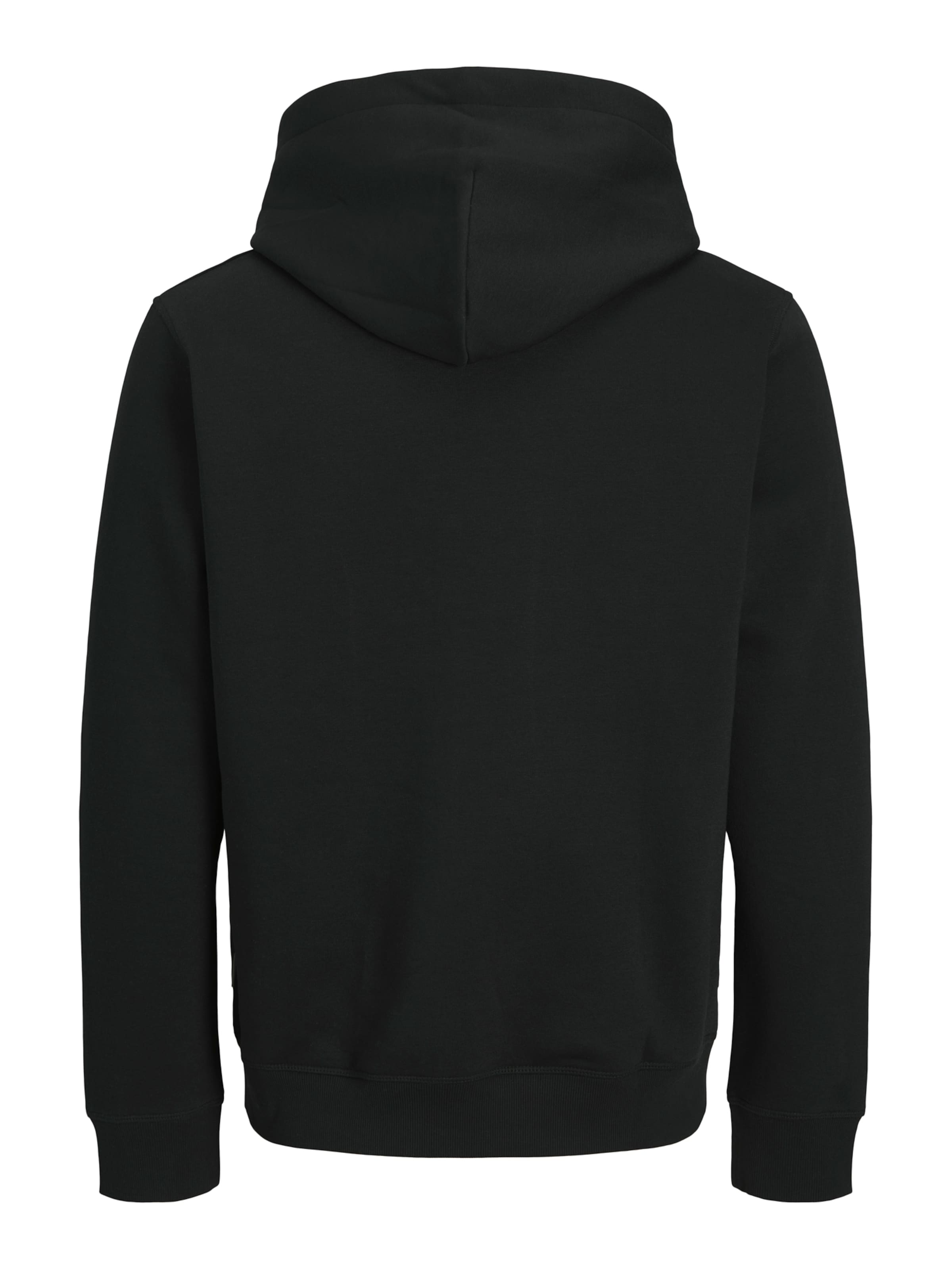 JACK & JONES - Sudadera 'JORFREDERIKSBERG' en negro