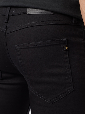 FARAH Slimfit Jeans in Schwarz