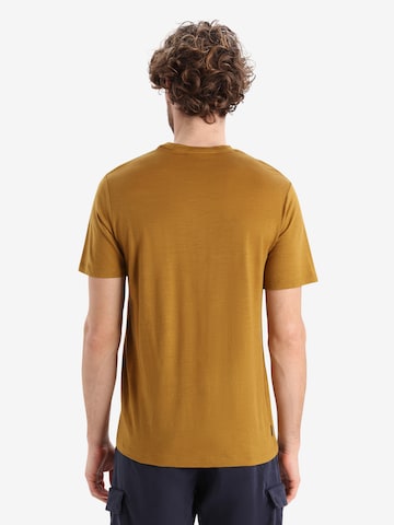 ICEBREAKER Performance Shirt 'Tech Lite II' in Brown