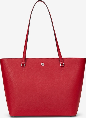 Plase de cumpărături 'KARLY' de la Lauren Ralph Lauren pe roșu: față