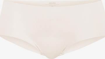 CALIDA Broekje 'Natural Skin' in Beige: voorkant