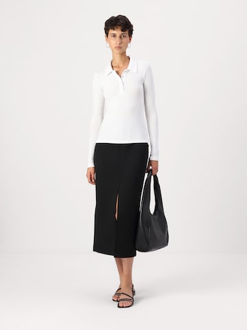 PIECES Tričko 'PCKITTE' – bílá