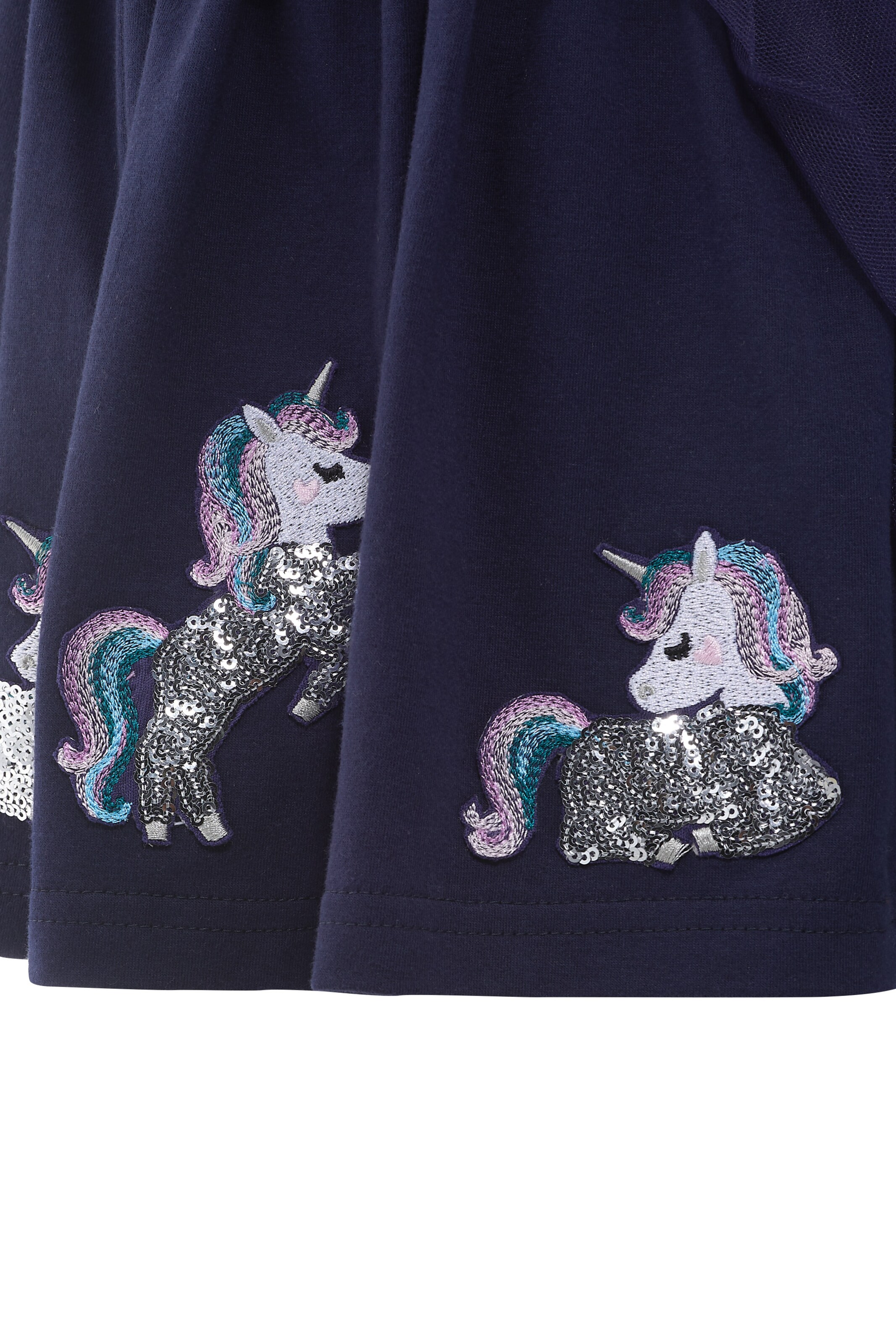 happy girls Rok in Blauw