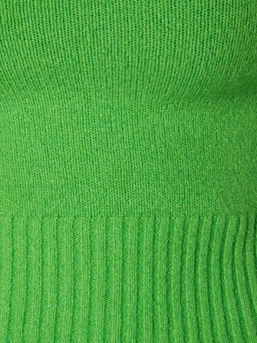 Bershka Pulover | zelena barva