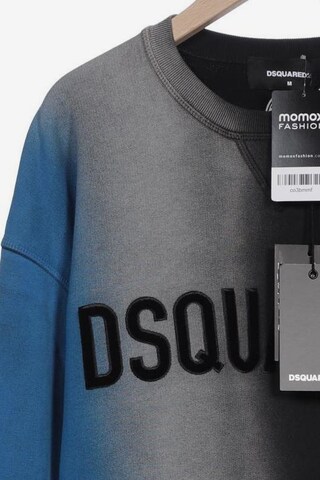 DSQUARED2 Sweatshirt & Zip-Up Hoodie in M in Blue