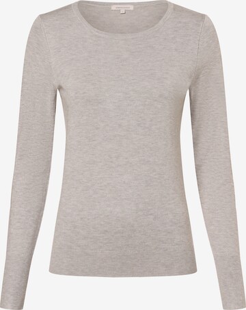 apriori Pullover in Grau: predná strana